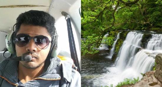 Sri Lanka born pilot dies trying to rescue kids